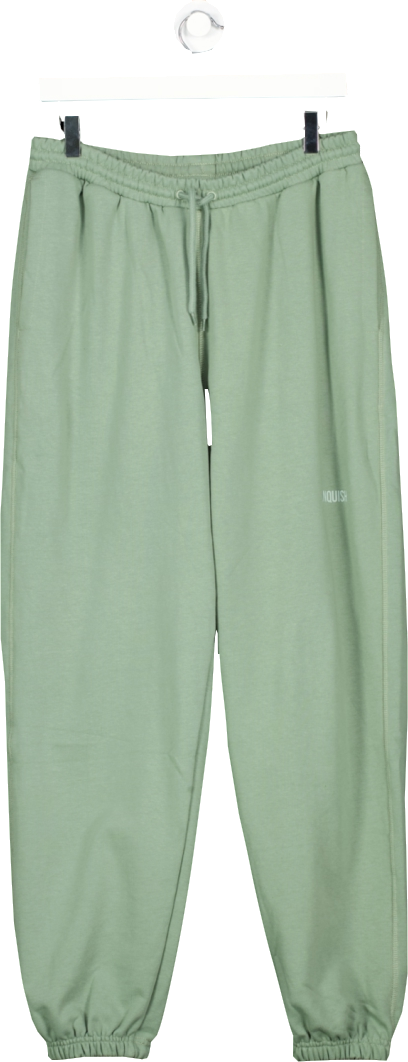 Vanquish Green Essential Oversized Sweatpants UK L