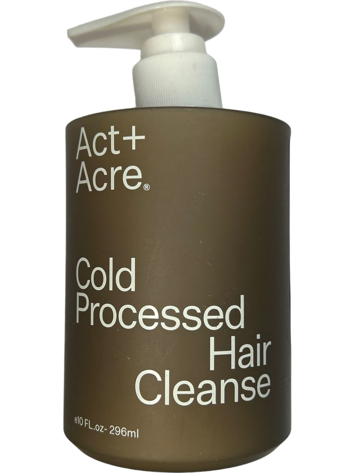 Act+Acre Plant-Derived Cold Processed Cleanse Shampoo 10oz