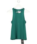 Gym Locker Green Mesh Vest UK S
