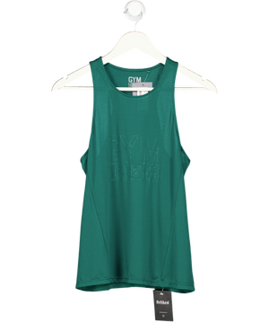 Gym Locker Green Mesh Vest UK S