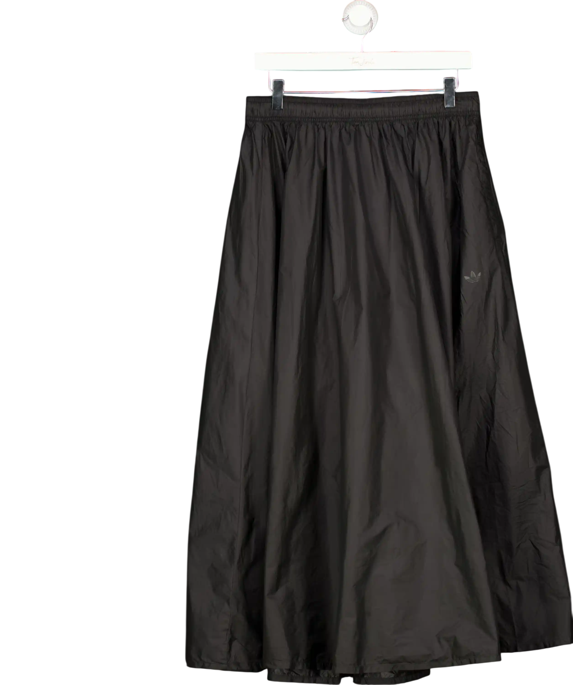 addidas Originals Premium Essentials Woven Maxi Skirt Black UK L