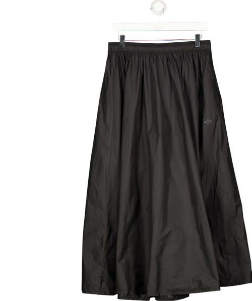 addidas Originals Premium Essentials Woven Maxi Skirt Black UK L