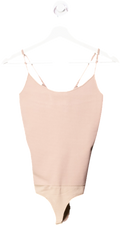 A.L.C. Nude Stretch-knit Bodysuit UK XS