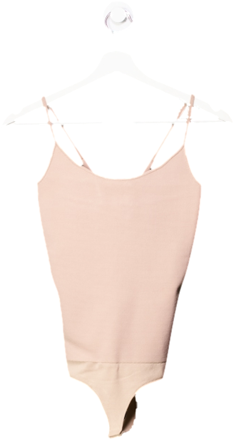 A.L.C. Nude Stretch-knit Bodysuit UK XS