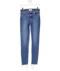 PAIGE Blue Hoxton Ankle Skinny Jeans W24