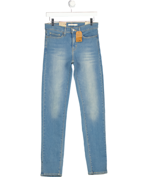 LEVI'S Blue 312 Mid Rise Tummy Shaping Slim Leg Jeans L32 W28