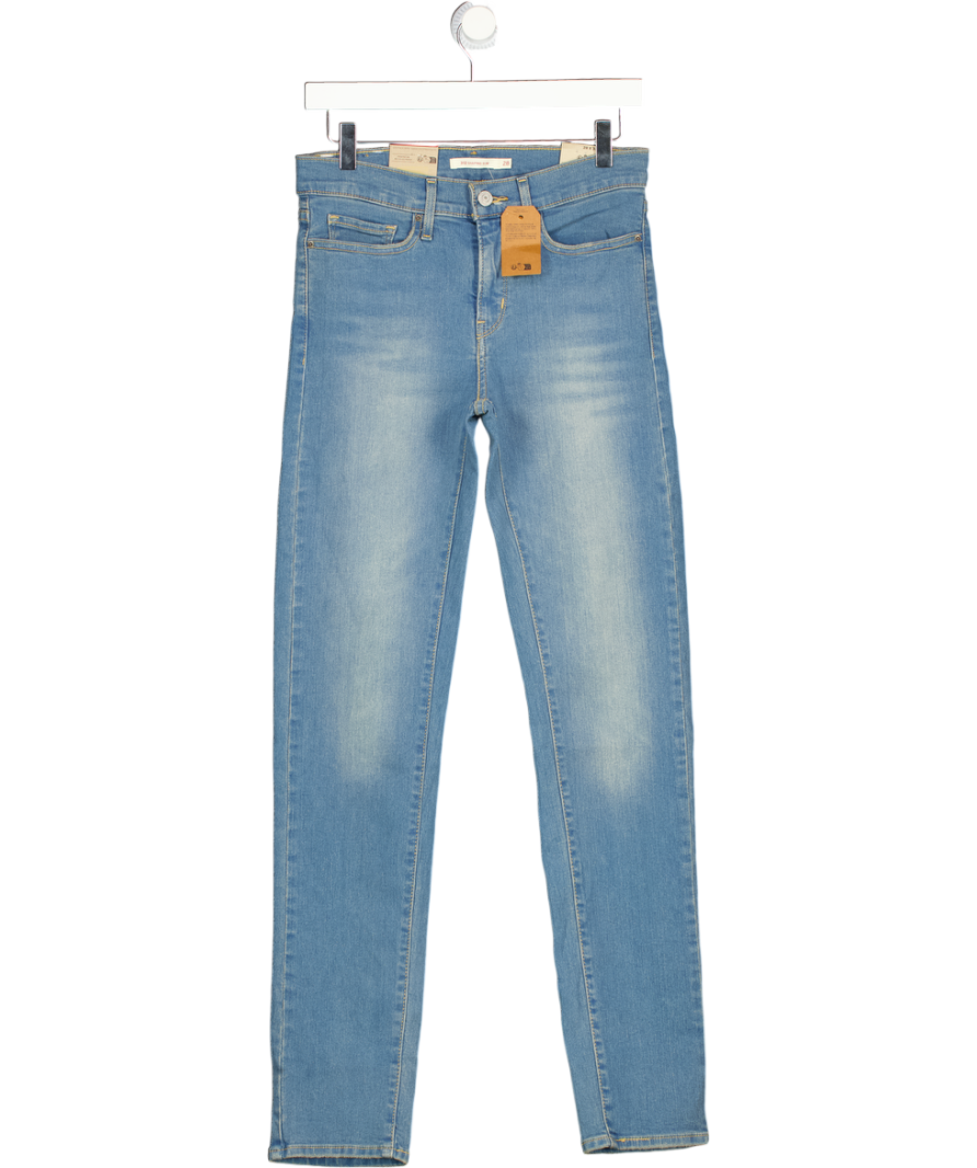 LEVI'S Blue 312 Mid Rise Tummy Shaping Slim Leg Jeans L32 W28