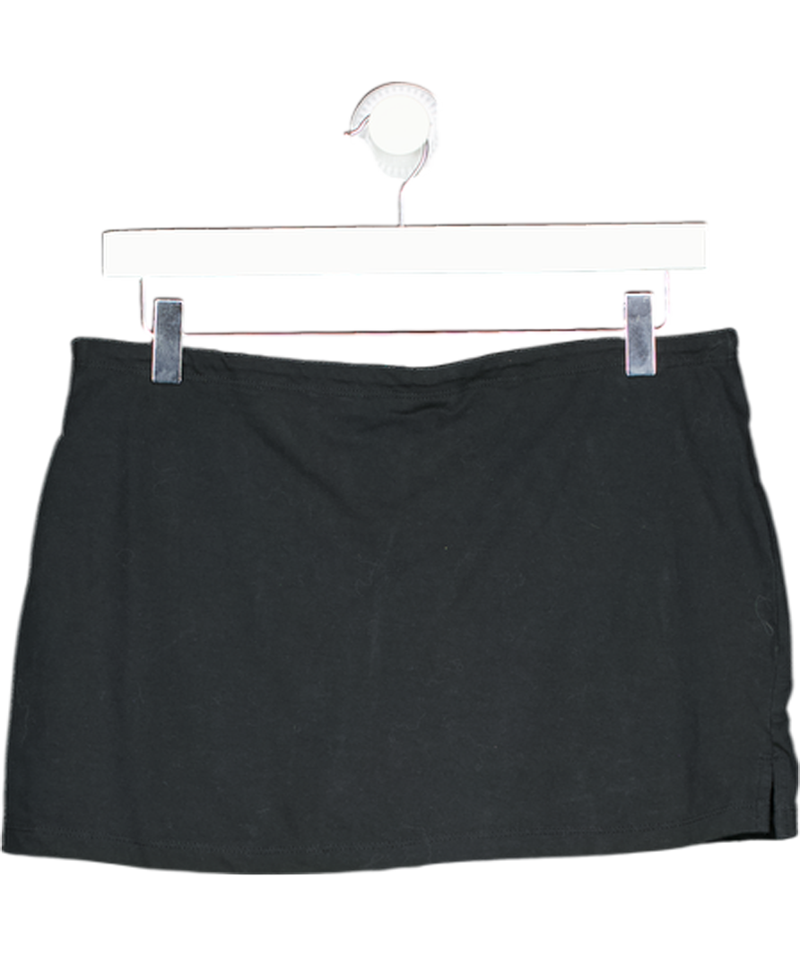Urban Outfitters Black Out From Under Bec Skort UK M