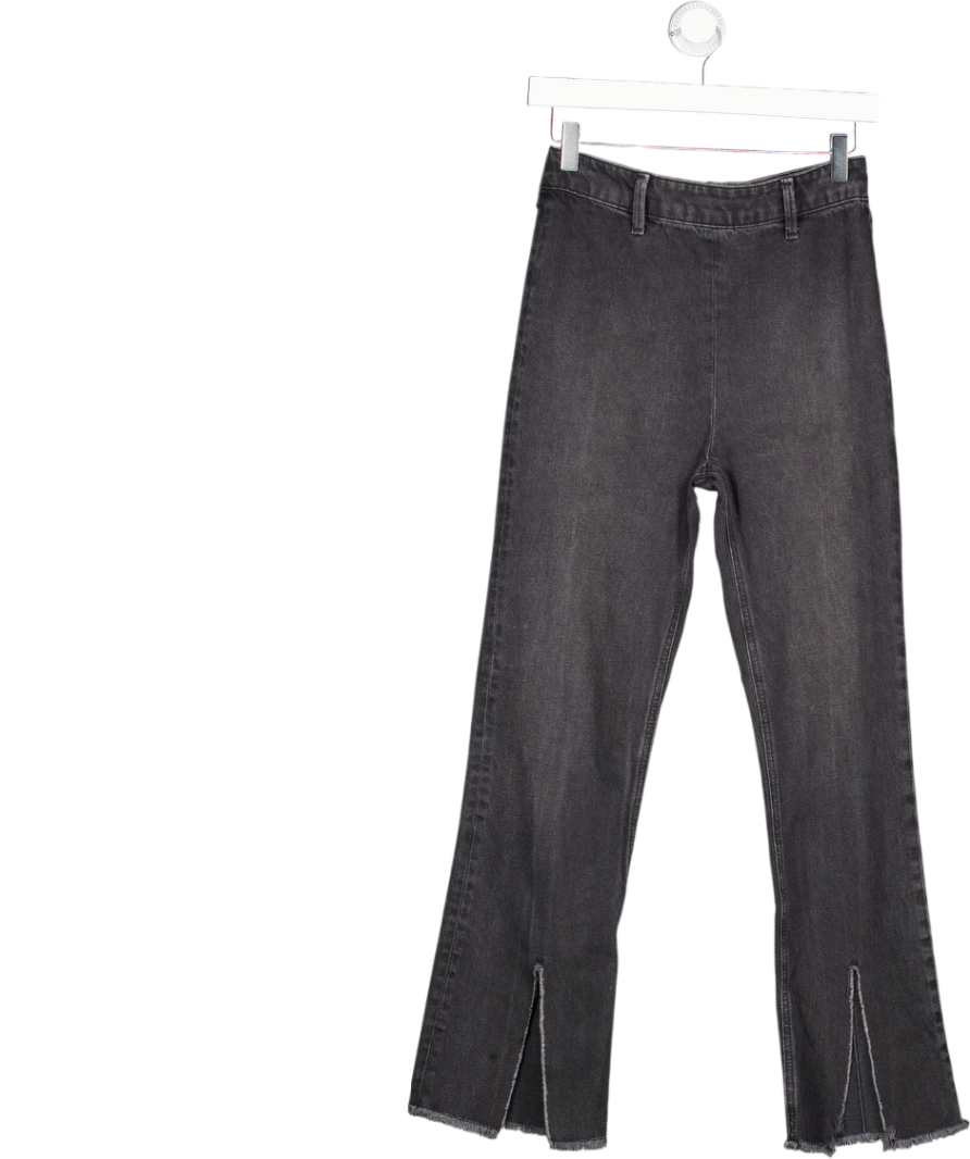 Ragdoll LA Black 4bb4 Skinny Zipper Jeans UK XS