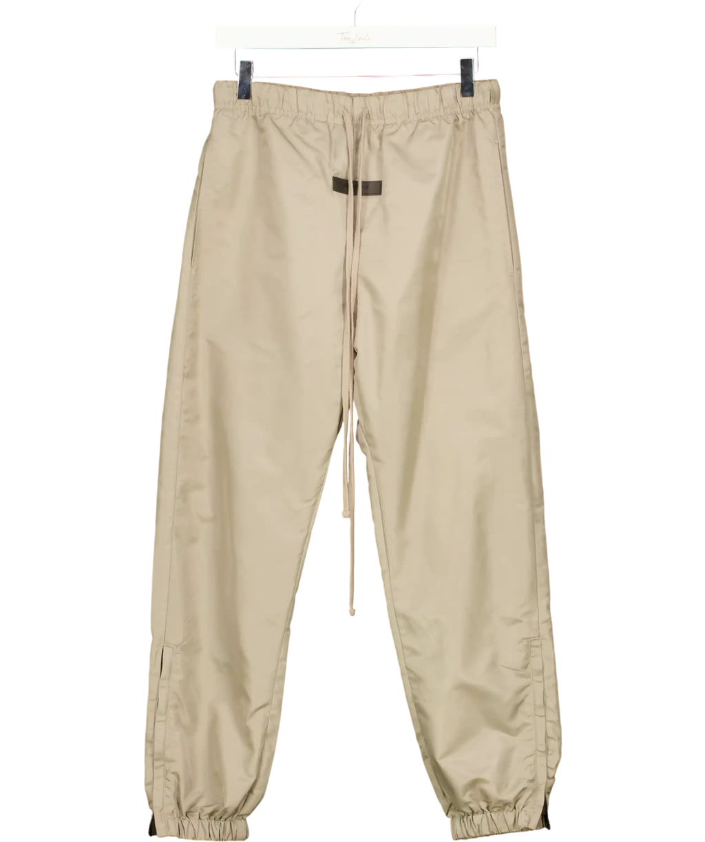 essentials Grey Fleece Cargo Field Pant UK S