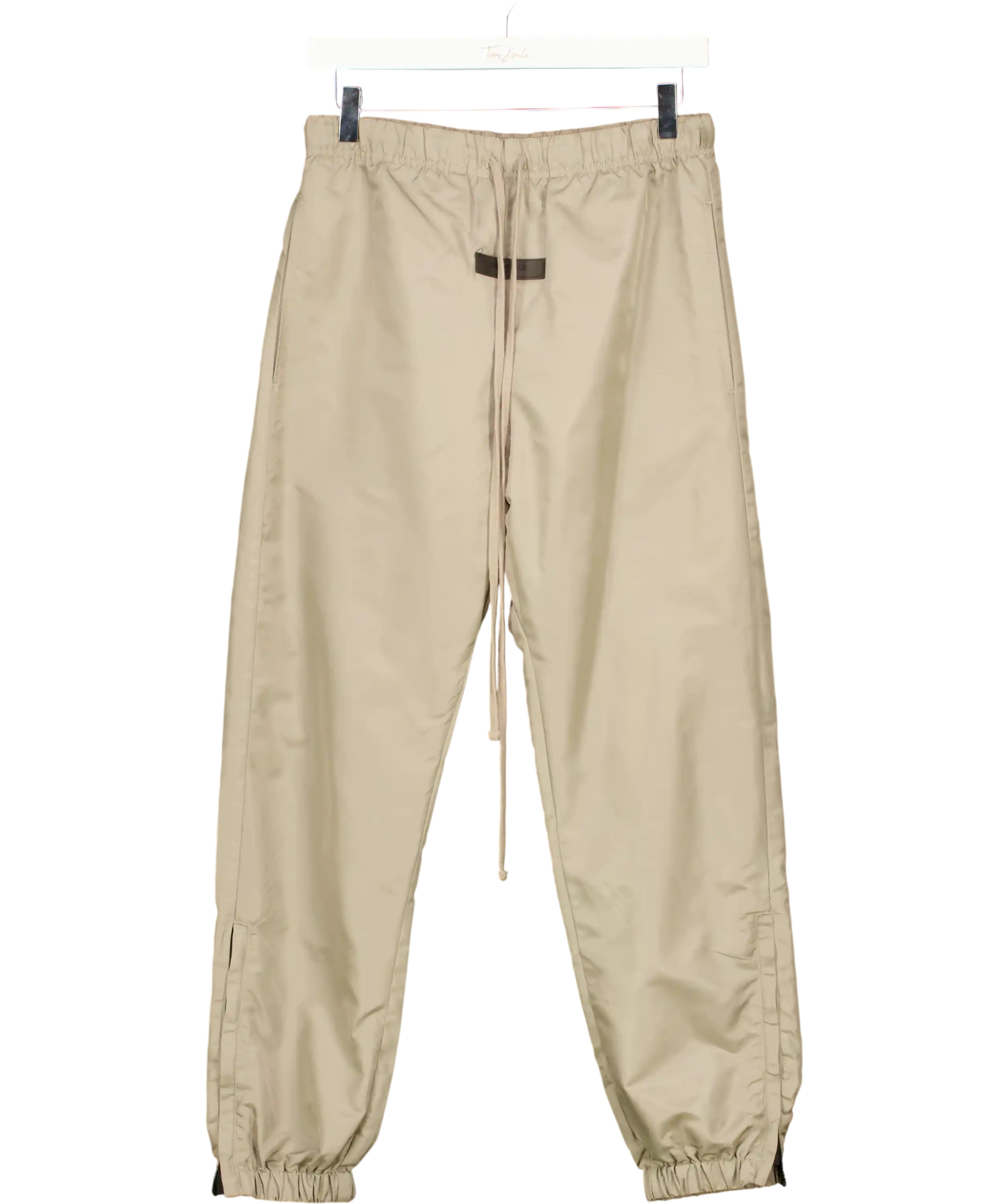 essentials Grey Fleece Cargo Field Pant UK S