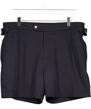 REISS Sun Navy Blue Swim Shorts UK L