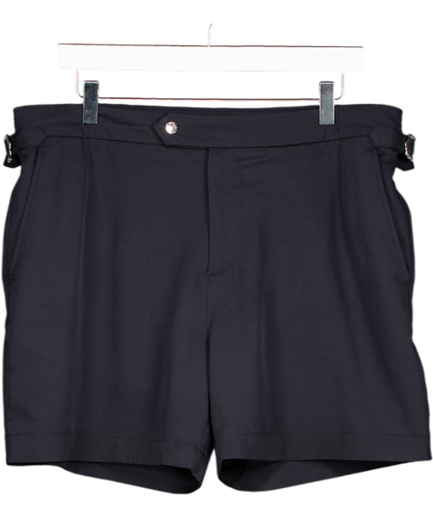 REISS Sun Navy Blue Swim Shorts UK L