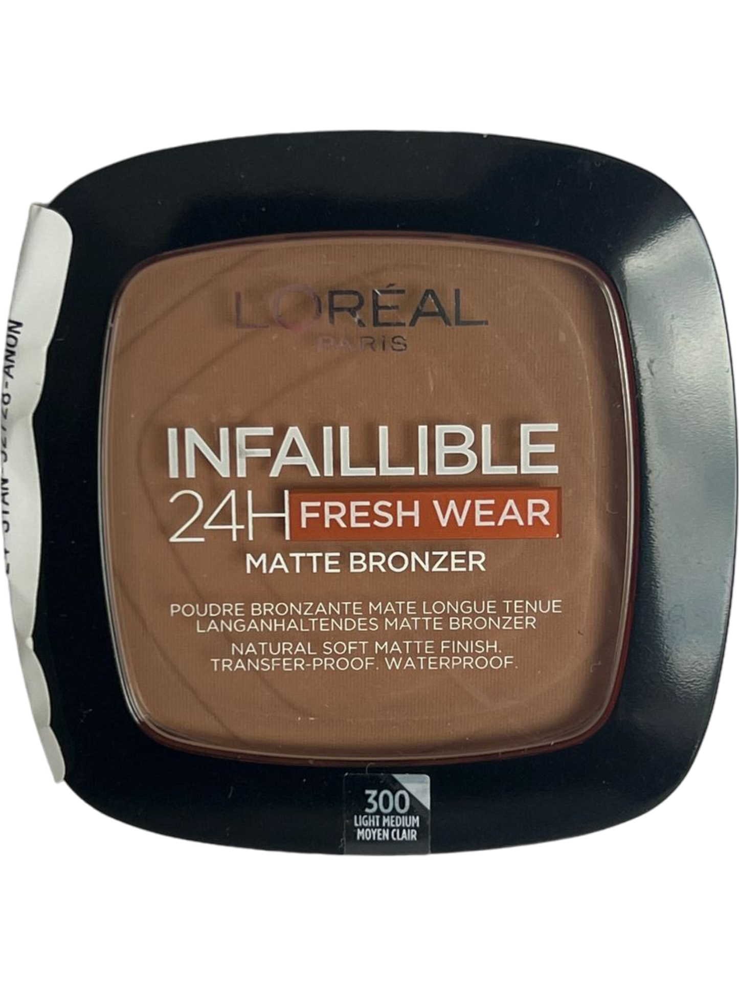 L'Oreal Paris Infaillible Fresh Wear 24h Bronzer Matt Multi 9 gEU Beauty