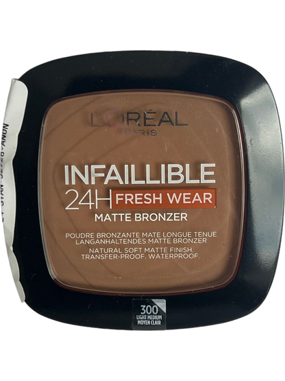 L'Oreal Paris Infaillible Fresh Wear 24h Bronzer Matt Multi 9 gEU Beauty
