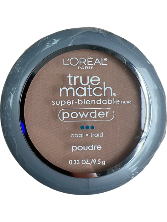 L'OREAL Paris True Match Super Blendable Oil Free Makeup Powder C3 Creamy Natural