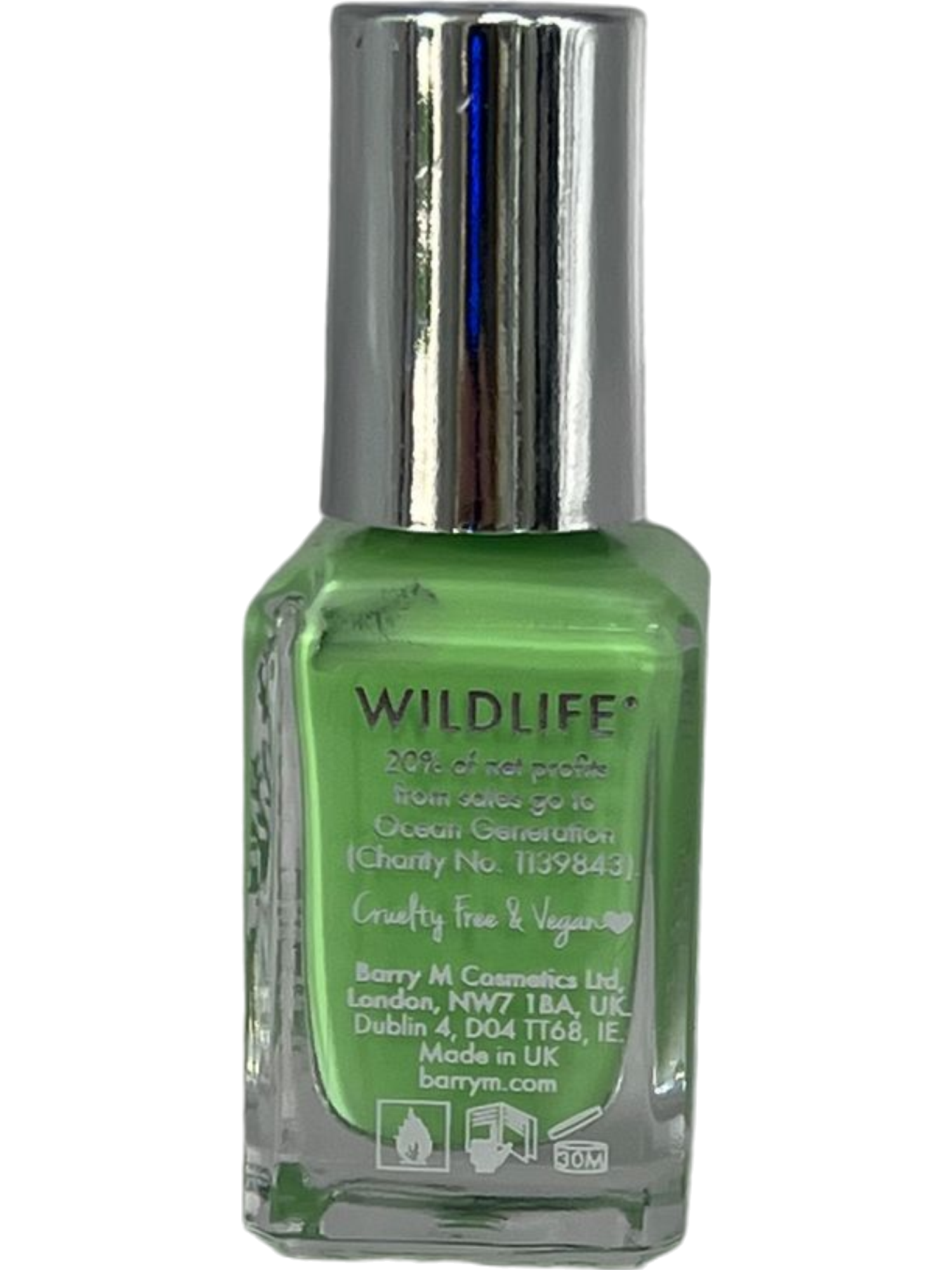 Barry M Green Wildlife Nail Paint