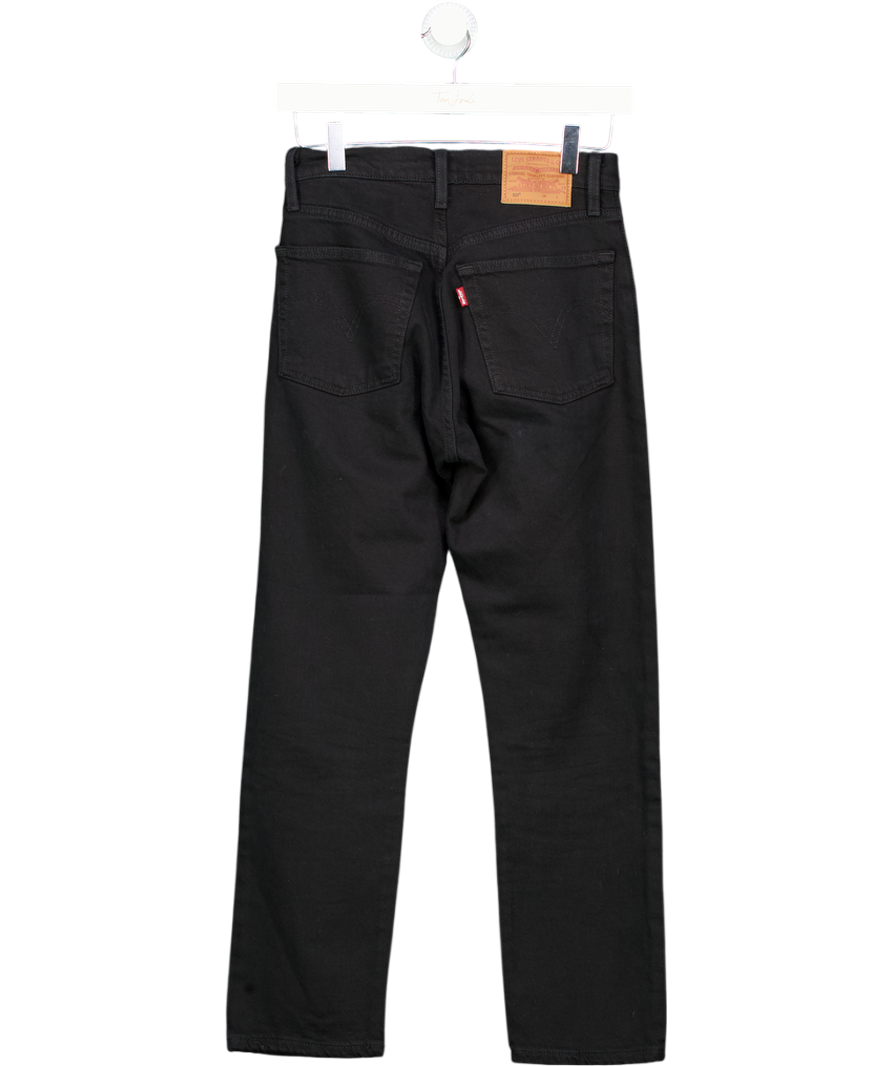 LEVI'S Black 501 Jeans W24