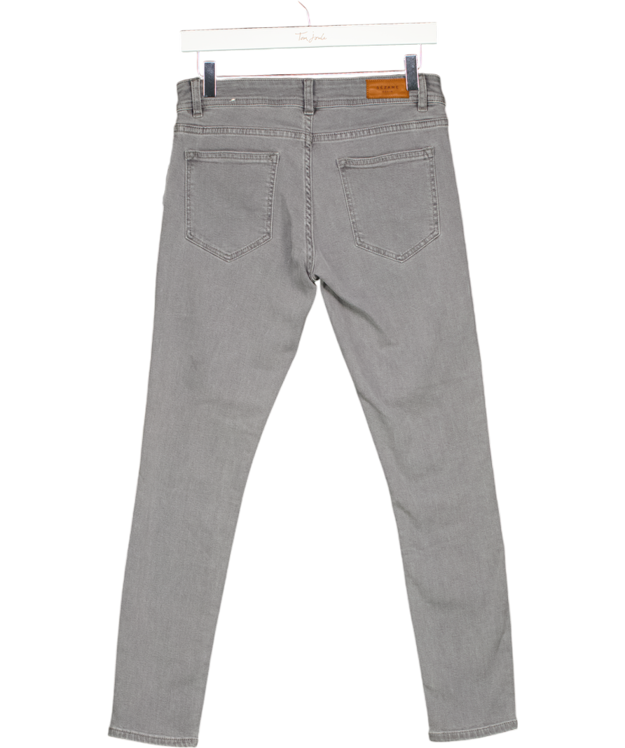 SEZANE Grey Denim Skinny Jeans W28