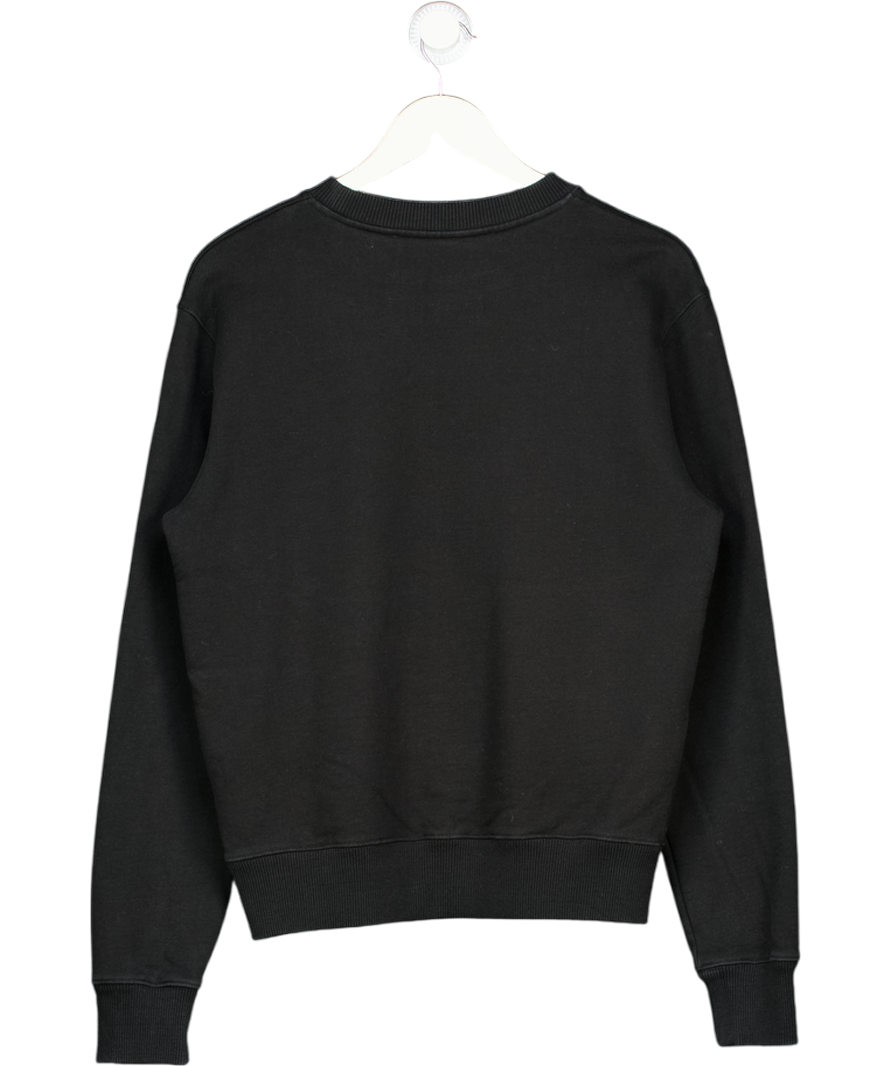 Off-White Classic Off-white Logo Sweatshirt In Black UK S