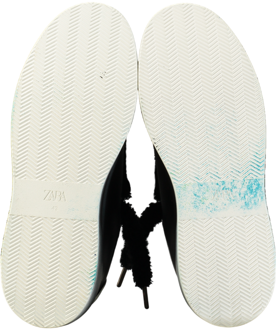 ZARA Black Customised Dyson Low Sneakers UK 9 EU 43 👞