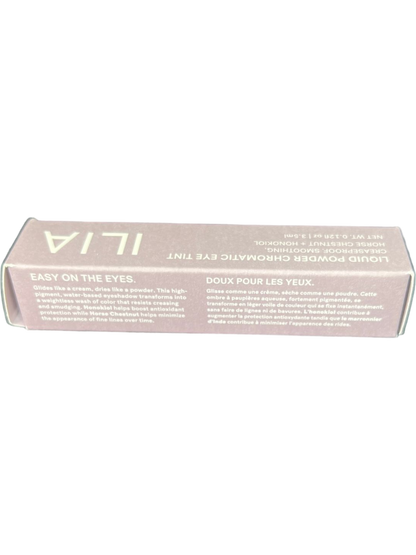 Ilia Beauty Liquid Powder Chromatic Eye Tint in Hatch 0.12 oz/ 3.5 mL