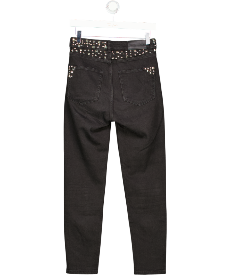 The Kooples Black O2ae Studded Lizy Jeans W27