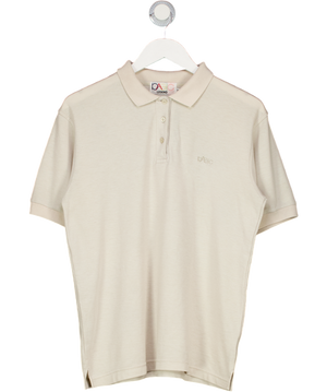 basic legend Cream Collard Shirt UK M