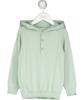 J&JOSH Premium Kidswear Pale Green Cotton Hoodie 6 Years