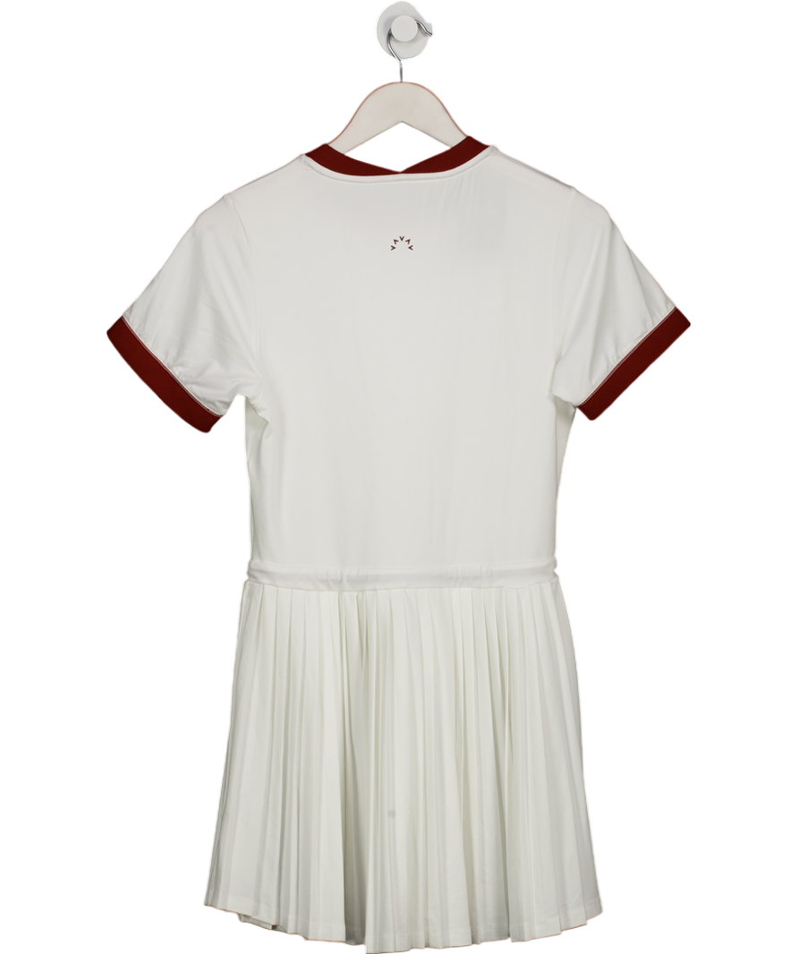 Varley White Trent Court Dress 30'' UK S