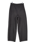 MANGO Grey Selection  Wool Balloon Trousers UK S