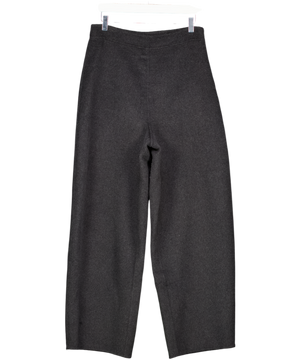 MANGO Grey Selection  Wool Balloon Trousers UK S