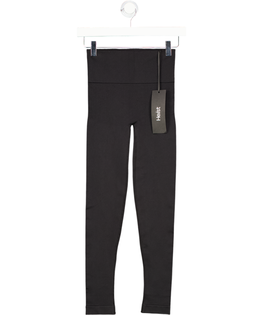 HEIST Contour Seamless Leggings Black UK 8 / 10