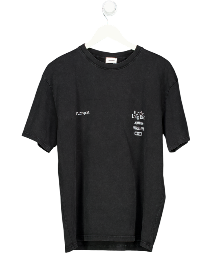 Puresport Black Performance Short Sleeve UK M