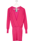Superdown Pink Aura Mini Dress UK XS