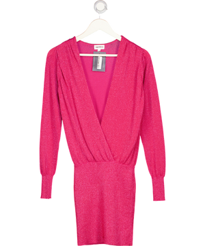 Superdown Pink Aura Mini Dress UK XS