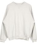 LOUNGE Grey Oversize Sweatshirt UK M