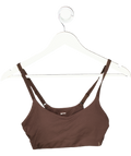 My Protein Brown Tempo Sports Bra UK S
