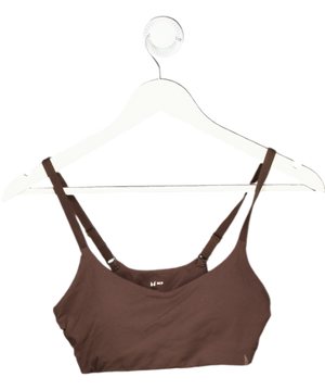 My Protein Brown Tempo Sports Bra UK S