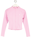 Astoria Pink Luxe Balance Zip Up Jacket UK M