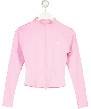 Astoria Pink Luxe Balance Zip Up Jacket UK M