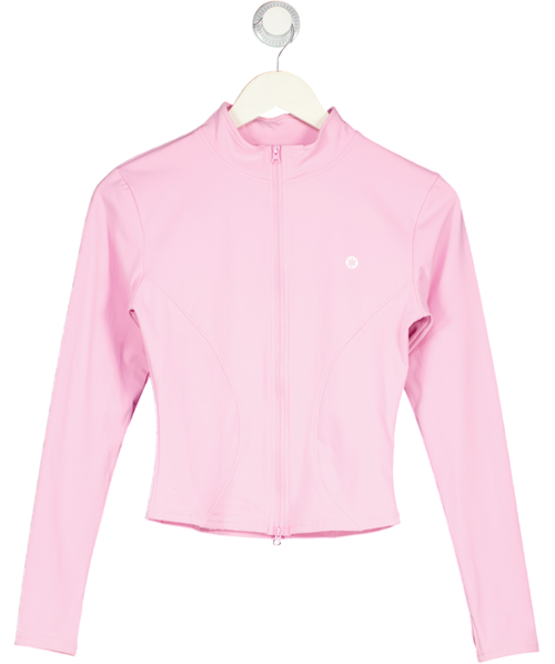 Astoria Pink Luxe Balance Zip Up Jacket UK M