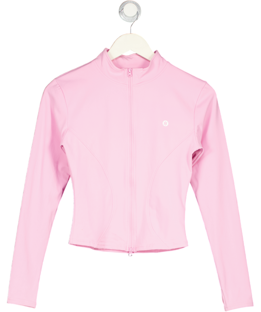 Astoria Pink Luxe Balance Zip Up Jacket UK M