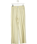 BDG Yellow Wide Leg Boxer Pants UK S - Reliked