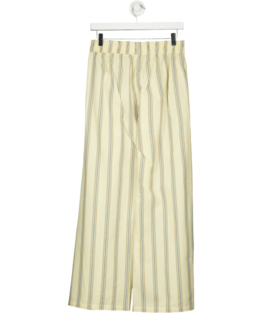 BDG Yellow Wide Leg Boxer Pants UK S - Reliked