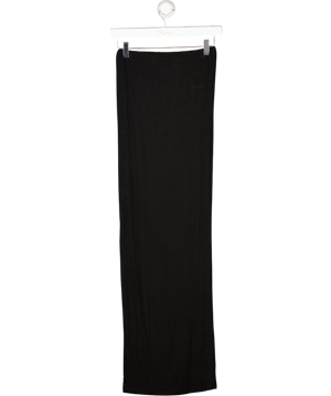 BAYSE X  Molly King Black Maxi Skirt UK S