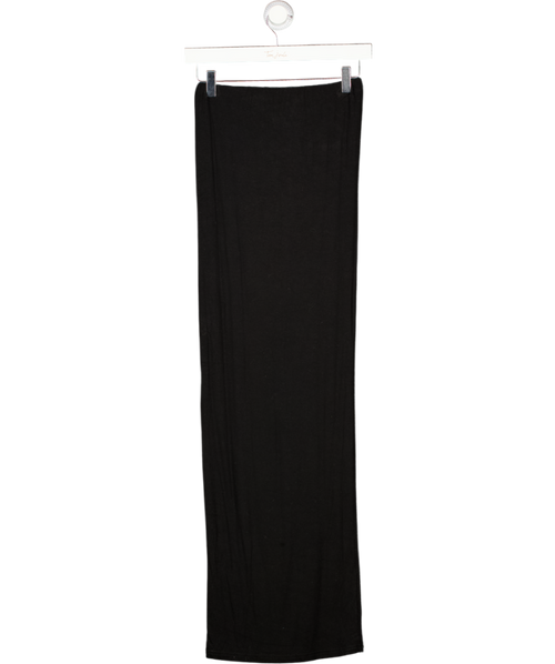 BAYSE X  Molly King Black Maxi Skirt UK S