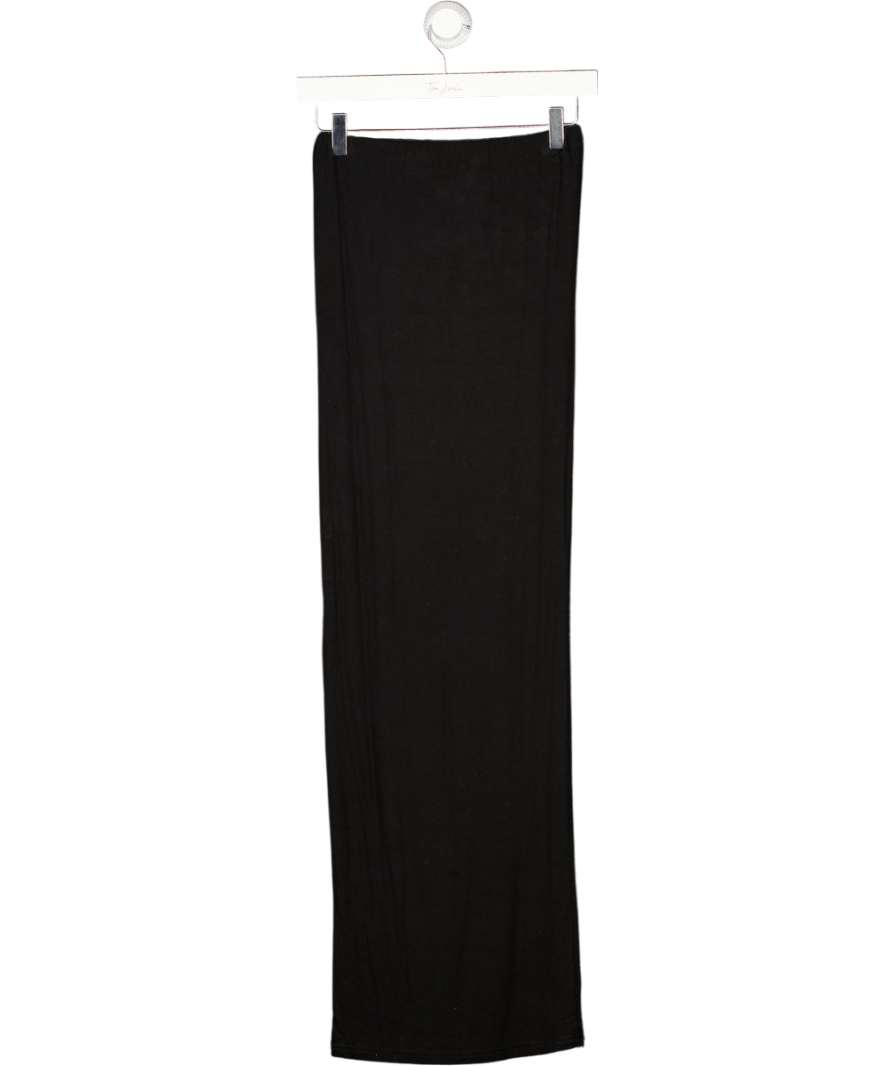BAYSE X  Molly King Black Maxi Skirt UK S