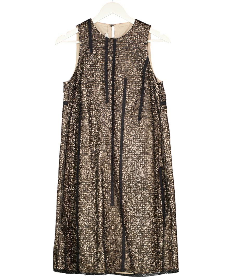 dorothy perkins Black 8d37 - Coktailkleid Beige Maxi Dress UK 10