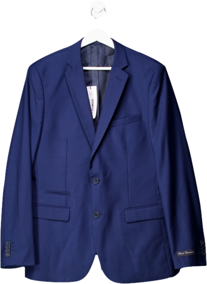 French Connection Blue Suit Jacket UK 40" CHEST